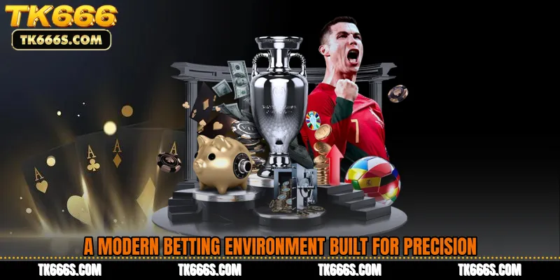 A Modern Betting Environment Built for Precision