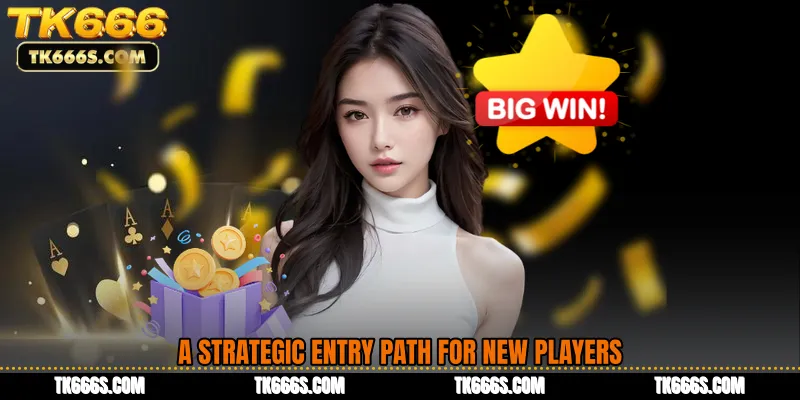 A Strategic Entry Path for New Players