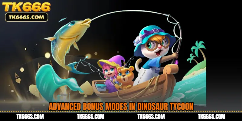 Advanced Bonus Modes in Dinosaur Tycoon