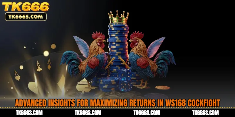 Advanced Insights for Maximizing Returns in WS168 Cockfight