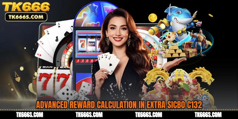 Advanced Reward Calculation in Extra Sicbo C132