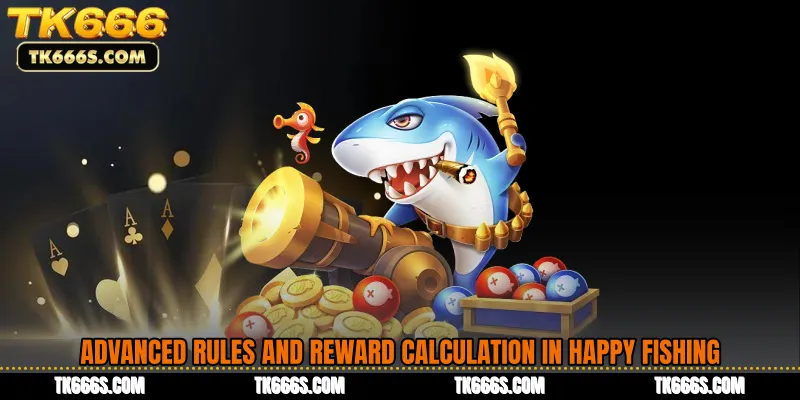 Advanced Rules and Reward Calculation in Happy Fishing