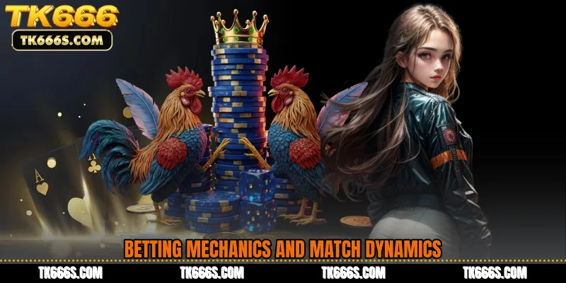 Betting Mechanics and Match Dynamics