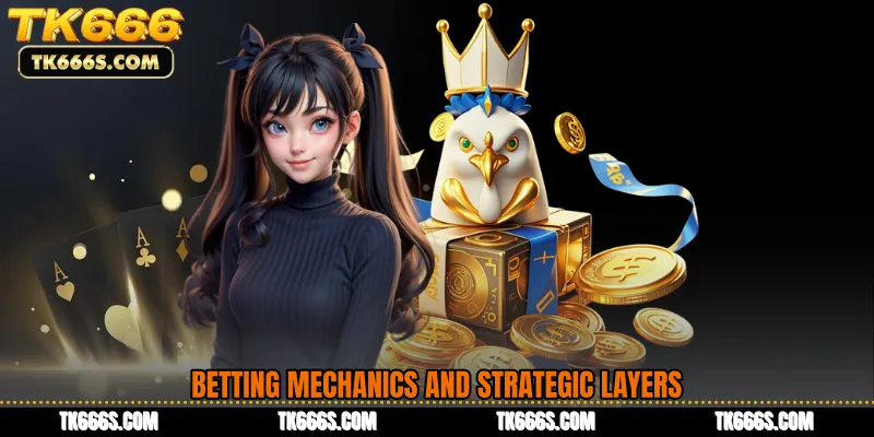 Betting Mechanics and Strategic Layers