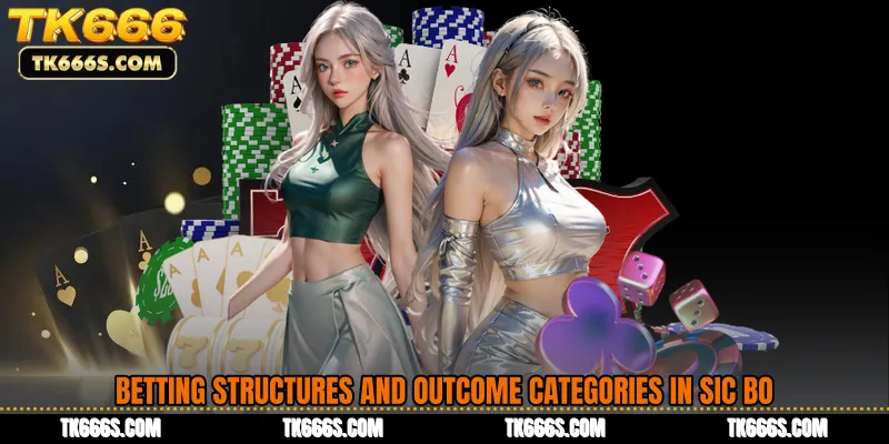 Betting Structures and Outcome Categories in Sic Bo