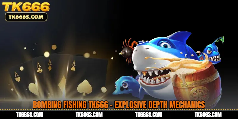 Bombing Fishing TK666 - Explosive Depth Mechanics
