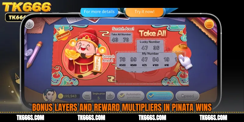 Bonus Layers and Reward Multipliers in Pinata Wins