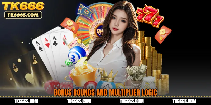 Bonus Rounds and Multiplier Logic