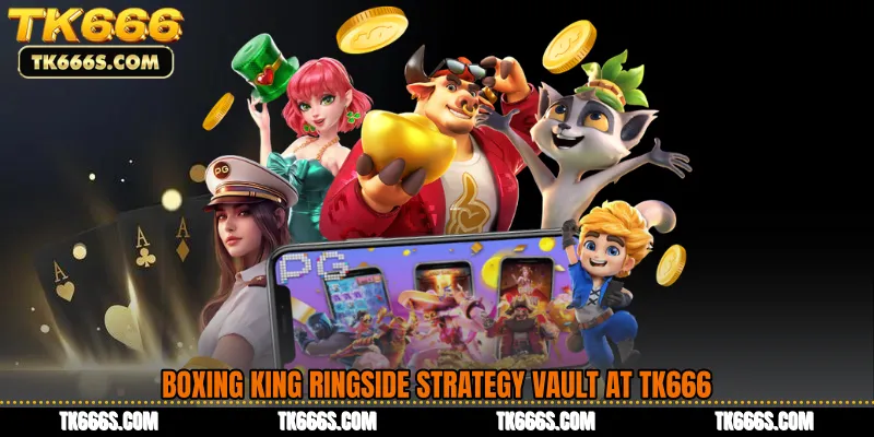 Boxing King Ringside Strategy Vault at TK666