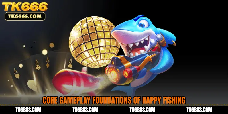 Core Gameplay Foundations of Happy Fishing