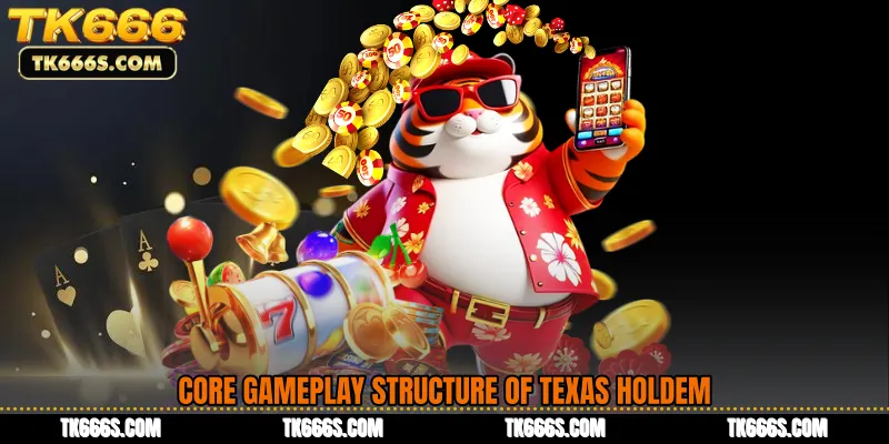 Core Gameplay Structure of Texas Holdem