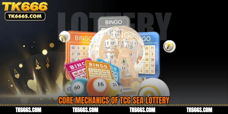 Core Mechanics of TCG Sea Lottery