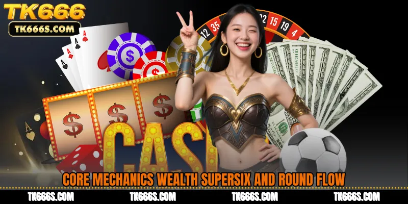 Core Mechanics Wealth Supersix and Round Flow