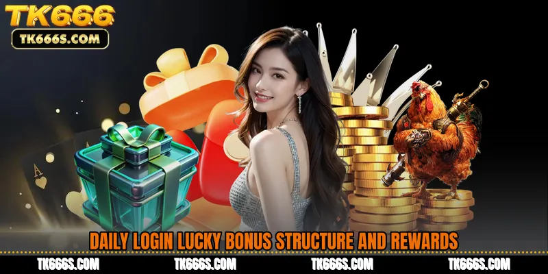 Daily Login Lucky Bonus Structure and Rewards