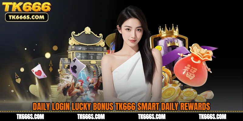 Daily Login Lucky Bonus TK666 Smart Daily Rewards