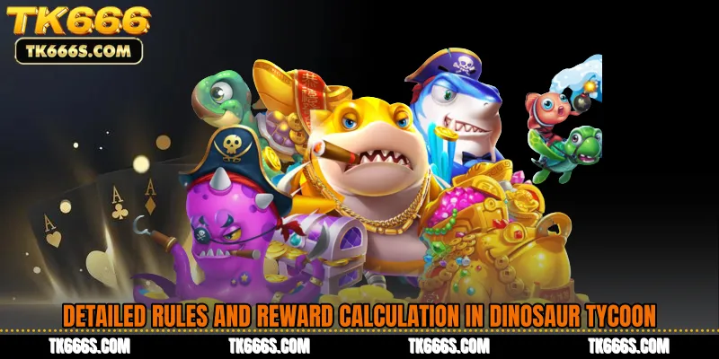 Detailed Rules and Reward Calculation in Dinosaur Tycoon
