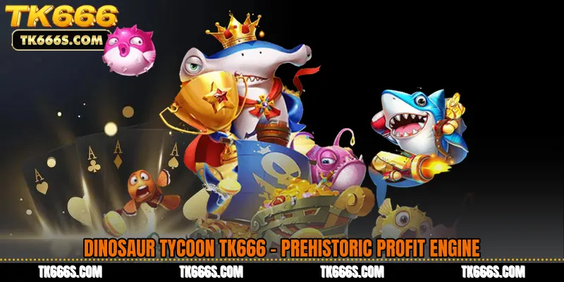 Dinosaur Tycoon TK666 - Prehistoric Profit Engine