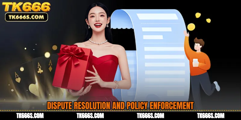 Dispute Resolution and Policy Enforcement