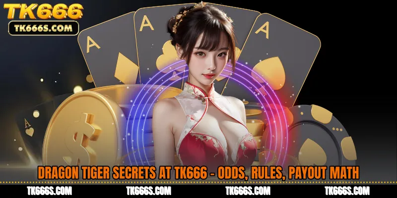 Dragon Tiger Secrets at TK666 - Odds, Rules, Payout Math