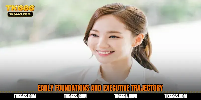 Early Foundations and Executive Trajectory