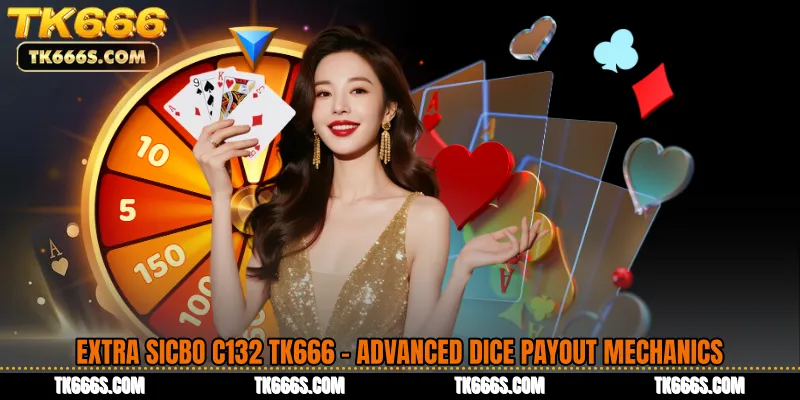 Extra Sicbo C132 TK666 - Advanced Dice Payout Mechanics