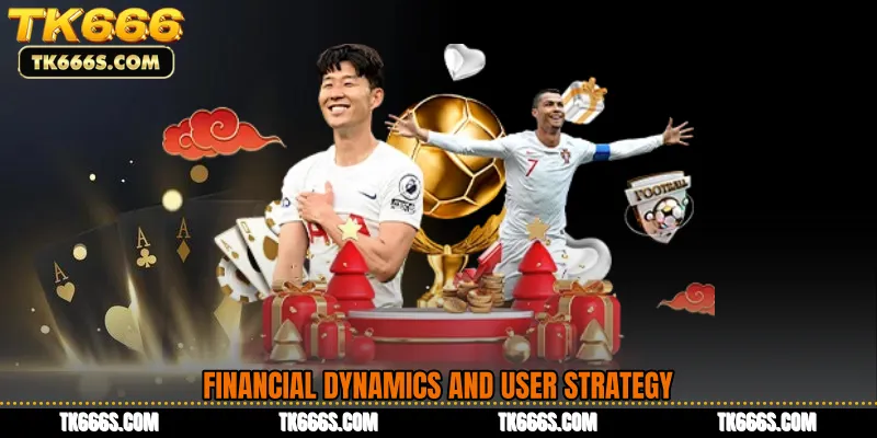 Financial Dynamics and User Strategy