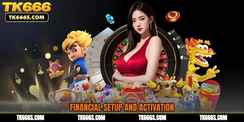 Financial Setup and Activation