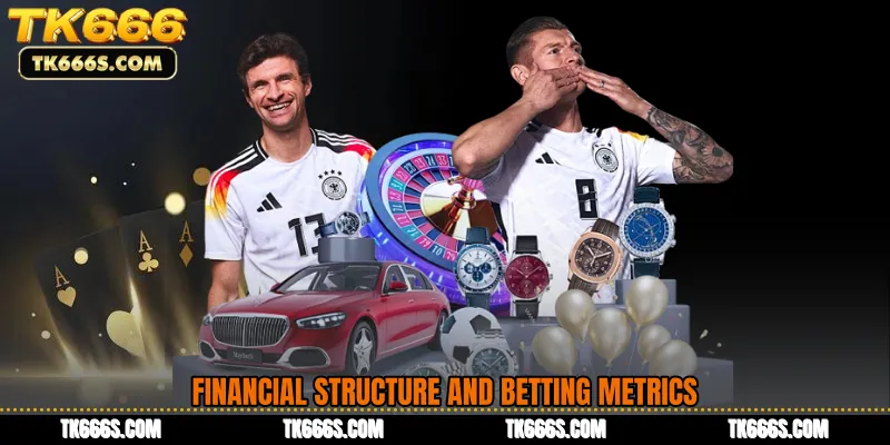 Financial Structure and Betting Metrics