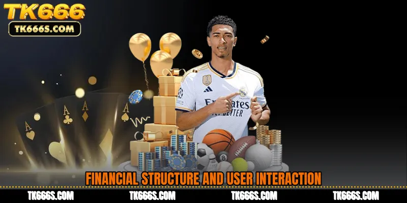 Financial Structure and User Interaction