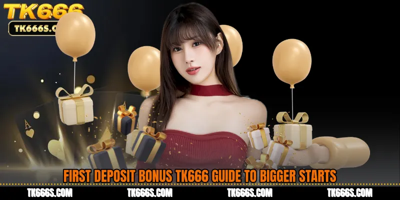First Deposit Bonus TK666 Guide to Bigger Starts