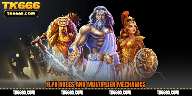 FlyX Rules and Multiplier Mechanics