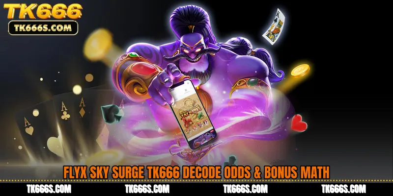 FlyX Sky Surge TK666 Decode Odds & Bonus Math