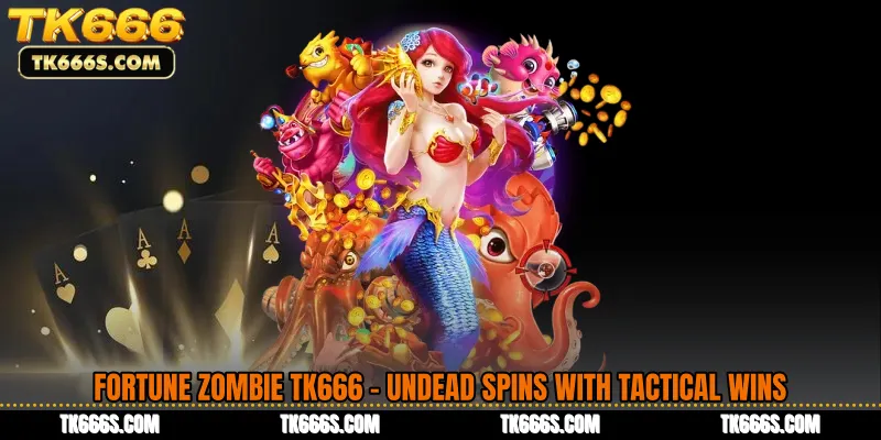 Fortune Zombie TK666 - Undead Spins With Tactical Wins