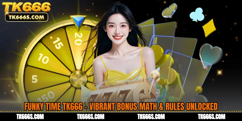 Funky Time TK666 - Vibrant Bonus Math & Rules Unlocked