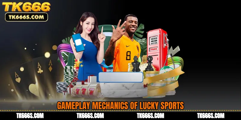 Gameplay Mechanics of Lucky Sports