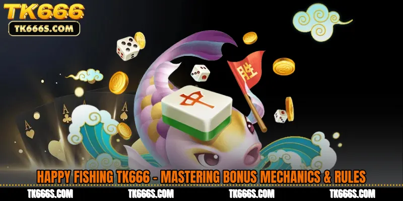 Happy Fishing TK666 - Mastering Bonus Mechanics & Rules
