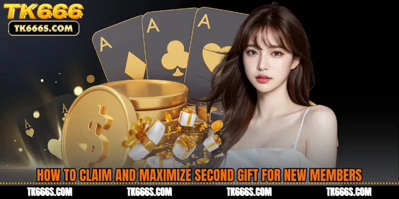 How to Claim and Maximize Second gift for new members