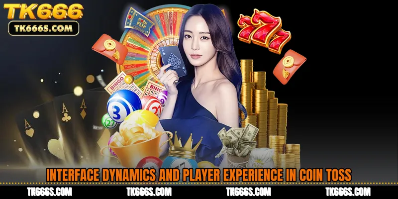 Interface Dynamics and Player Experience in Coin Toss