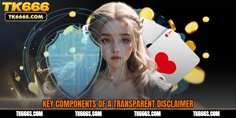 Key Components of a Transparent Disclaimer