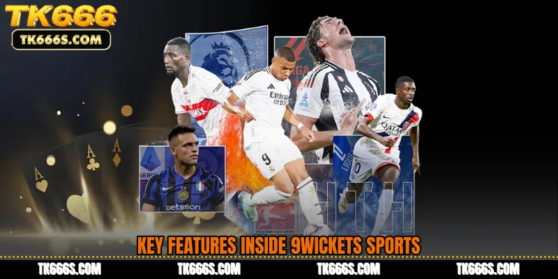 Key Features Inside 9Wickets Sports