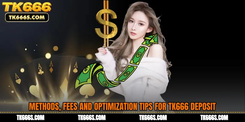 Methods, fees and optimization tips for TK666 Deposit