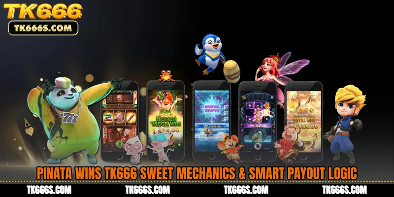 Pinata Wins TK666 Sweet Mechanics & Smart Payout Logic