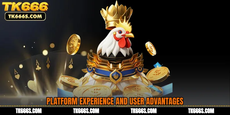 Platform Experience and User Advantages