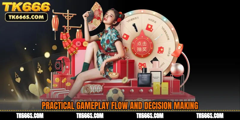 Practical Gameplay Flow and Decision Making