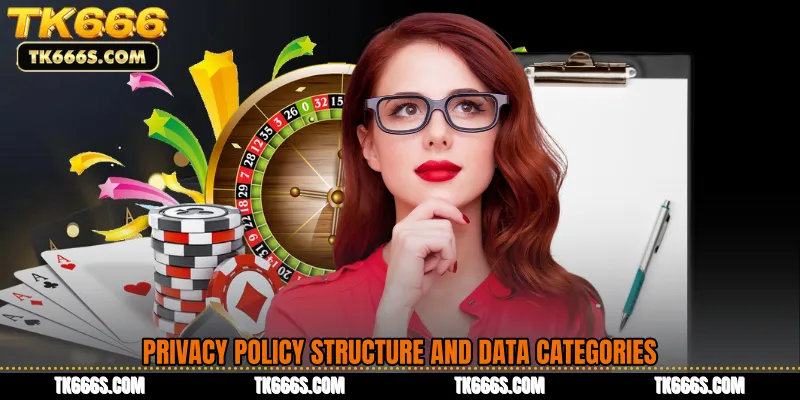 Privacy Policy Structure and Data Categories