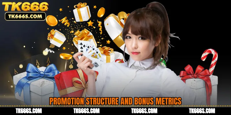 Promotion Structure and Bonus Metrics
