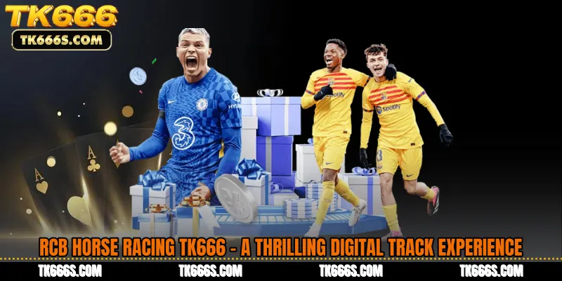 RCB Horse Racing TK666 - A Thrilling Digital Track Experience