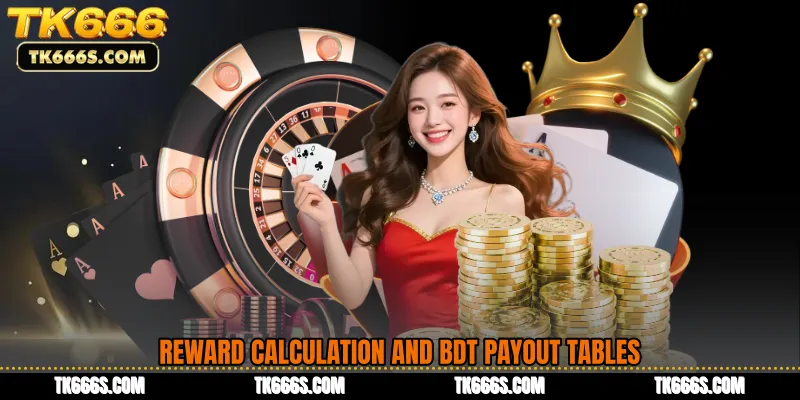 Reward Calculation and BDT Payout Tables