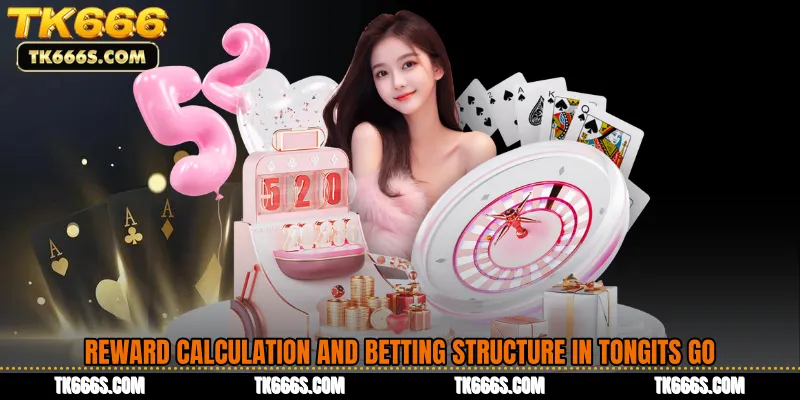 Reward Calculation and Betting Structure in Tongits Go