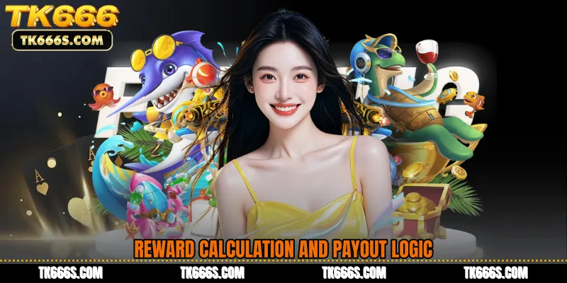 Reward Calculation and Payout Logic